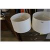 Image 2 : 2 LAMP SHADES