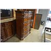 Image 2 : ASHLEY MILLENIUM FLOOR MODEL 5 DRAWER CHEST OF DRAWERS, RETAIL $1699