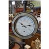 Image 2 : 6FT YARD CLOCK W/ CAST IRON STAND