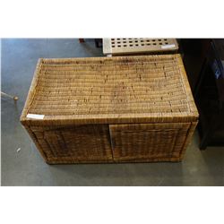 WICKER TRUNK