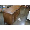 Image 2 : FRENCH PROVINCAL WALNUT BUFFET HUDSONS BAY