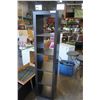 Image 1 : 6FT BLACK IKEA CUBE SHELF