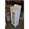 Image 1 : WHITE JEWELLERY DISPLAY CABINET