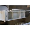 Image 3 : WHITE JEWELLERY DISPLAY CABINET