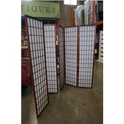 2 3 PANEL ROOM DIVIDERS