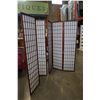 Image 1 : 2 3 PANEL ROOM DIVIDERS