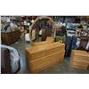 Image 1 : OAK DRESSER W/ MIRROR
