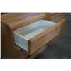 Image 3 : PAIR OF OAK NIGHTSTANDS