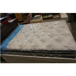 NEW QUEEN SIZE SETA PERFECT SLEPPER, ELLISON 4" EURO TOP MATTRESS