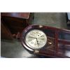 Image 2 : 4FT TALL 21-DAY WALL CLOCK W/ KEY