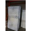 Image 1 : SINGLE SIZE MATTRESS BOX AND ROLLER FRAME BY SEARS O PEDIC WELLNESS