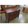 Image 1 : VINTAGE 4-DRAWER WALNUT DRESSER