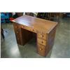 Image 1 : VINTAGE FIR STUDENTS DESK