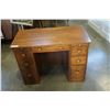 Image 2 : VINTAGE FIR STUDENTS DESK