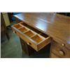 Image 3 : VINTAGE FIR STUDENTS DESK