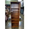 Image 1 : TEAK BOOKSHELF