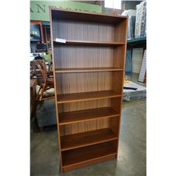 TEAK BOOKSHELF