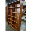 Image 2 : TEAK DOUBLE BOOK SHELF