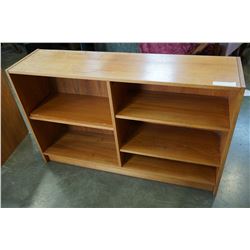 3FT TEAK BOOK SHELF