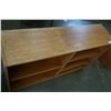 Image 3 : 3FT TEAK BOOK SHELF
