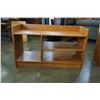 Image 2 : 3FT TEAK BOOK SHELF