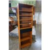 Image 1 : TEAK W/ BLACK DRAWERS BOOKSHELF