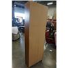 Image 3 : TEAK W/ BLACK DRAWERS BOOKSHELF