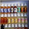 Image 2 : 32 BOTTLES OF 30ML E VAPE JUICE
