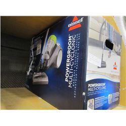 BISSEL POWER GROOM MULTI CYCLONIC BAGLESS CANNIESTER VACUUM