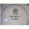Image 2 : GEORGIAN CHINA 22KT GOLD DISHES