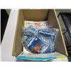 Image 1 : BOX OF HOCKEY CARDS BECKETTS PLAYMOBIL FIGURES
