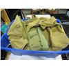 Image 2 : TOTE OF WWII WEBBING AND POUCHES