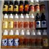 Image 3 : 32 BOTTLES OF 30ML E VAPE JUICE