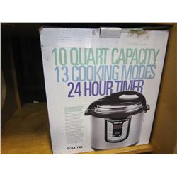 GOUMLA 10 QUART PRESSURE COOKER