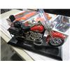 Image 2 : 3 MODEL CARS AND HARLEY