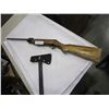Image 3 : BREAK ACTION 177 PELLET RIFLE AND 50G TACTICAL TOMAHAWK