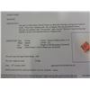 Image 2 : 14KT WHITE GOLD 4x4MM GENUINE 0.78CT CITRINE EARRINGS W/ APPRAISAL $240