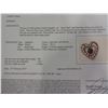 Image 2 : 10KT YELLOW GOLD GENUINE 0.16CT SAPHIRE HEART EARRINGS W/ APPRAISAL $185