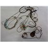 Image 2 : 3 TRAYS OF STERLING JEWELLERY ETC
