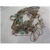 Image 3 : 3 TRAYS OF STERLING JEWELLERY ETC