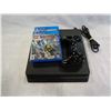 Image 1 : PS4 CONSOLE W/ ONE CONTROLLER AND NEW LEGO NINJAGO GAME - WORKING