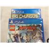 Image 2 : PS4 CONSOLE W/ ONE CONTROLLER AND NEW LEGO NINJAGO GAME - WORKING