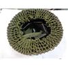 Image 2 : VINTAGE MILITARY HELMET W/ NETTING COMPLETE STEEL