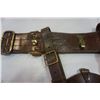 Image 2 : WW2 OFFICER BELT W/ SWORD FROG