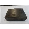 Image 1 : ANTIQUE CIGAR BOX W/ CONTENTS
