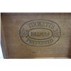 Image 2 : ANTIQUE CIGAR BOX W/ CONTENTS