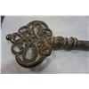 Image 2 : CAST IRON KEY AND CANDLE HOLDER