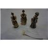 Image 1 : 3 MRS ALBEE MINI FIGURINES