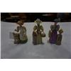 Image 1 : 3 MRS ALBEE MINI FIGURINES
