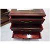 Image 2 : 2 JEWELLERY BOXES - 1 MUSICAL
